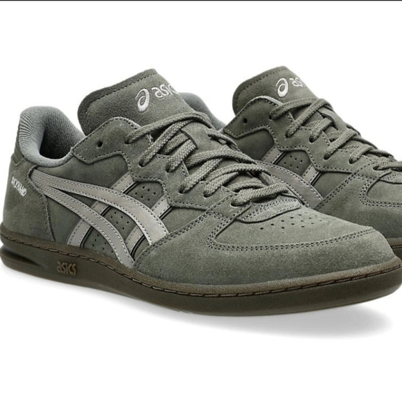 Asics Other - Asics Gray Sneakers Classic Low-Top Design